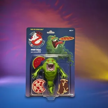 Green Ghost Slimer Retro Action Figure for Collectors