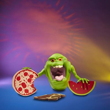 Green Ghost Slimer Retro Action Figure for Collectors