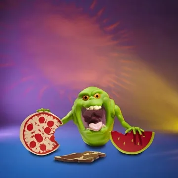 Green Ghost Slimer Retro Action Figure for Collectors