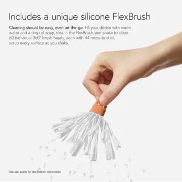 BuubiBottle Portable Milk Warmer for Baby by Quark - Rechargeable USB Bottle Warmer for Breastmilk, Water & Formula - Precise Temperature Control up to 122ºF - Breast Milk Warmer with LED Display