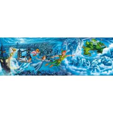 Clementoni 1000-Piece Disney Peter Pan Puzzle