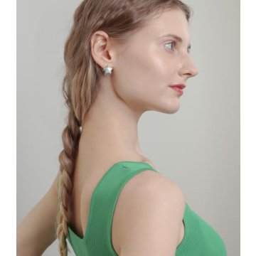 OZEL Star Earrings - Unique Reversible Huggie Design