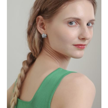 OZEL Star Earrings - Unique Reversible Huggie Design