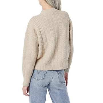 Cozy Amazon Essentials Cable Knit Sweater for Women