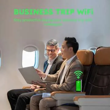 GlocalMe G4 Pro 4G LTE Mobile Hotspot with Global 1GB Data, Portable WiFi Hotspot for Travel in 200+ Countries, 5" Touch Screen Hotspot Device, No SIM Card Needed, 10 Connected Devices(G4 Pro Black)