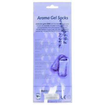 Softening Gel Booties in Assorted Colors for Comfort