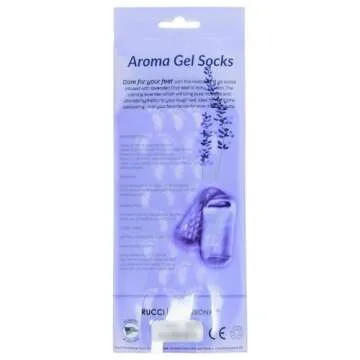 Softening Gel Booties in Assorted Colors for Comfort