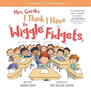 Mrs. Gorski Wiggle Fidgets ADHD Book for Kids