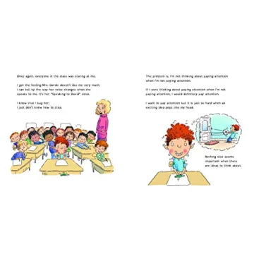 Mrs. Gorski Wiggle Fidgets ADHD Book for Kids