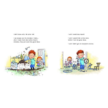 Mrs. Gorski Wiggle Fidgets ADHD Book for Kids