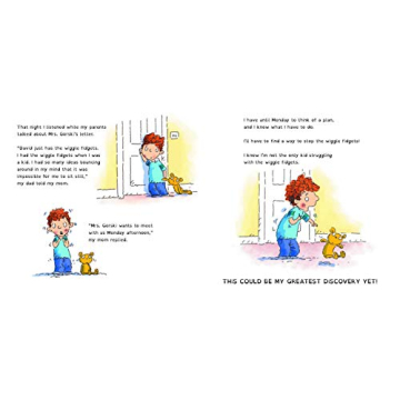 Mrs. Gorski Wiggle Fidgets ADHD Book for Kids