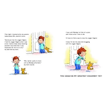 Mrs. Gorski Wiggle Fidgets ADHD Book for Kids