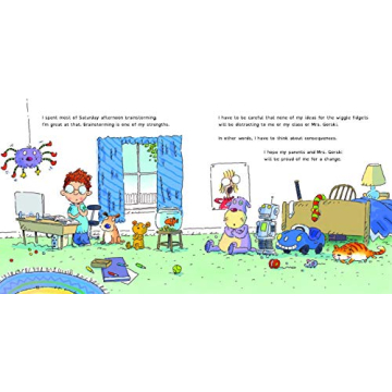 Mrs. Gorski Wiggle Fidgets ADHD Book for Kids