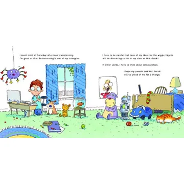 Mrs. Gorski Wiggle Fidgets ADHD Book for Kids