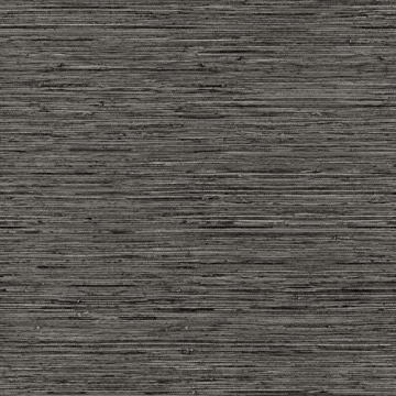 RoomMates Faux Grasscloth Grey Peel-and-Stick Wallpaper Roll
