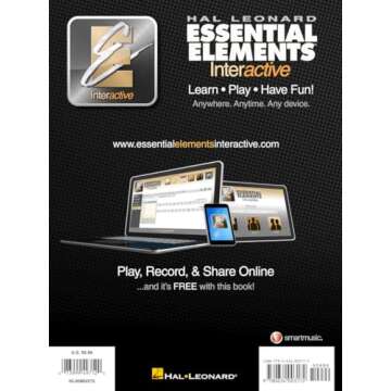 Essential Elements Band with EEi: Eb Alto Saxophone, Book 1