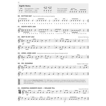 Essential Elements Band with EEi: Eb Alto Saxophone, Book 1