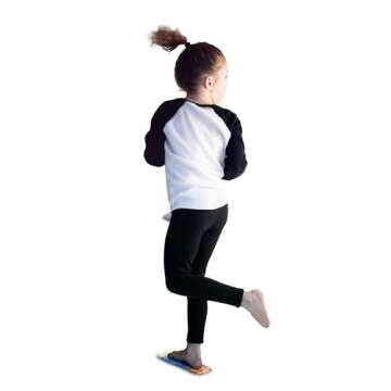 RushSlowly Ice Skating Spinning Turnboard Trainer Device for Practicing (Beach)