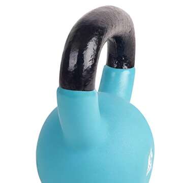 LIONSCOOL Kettlebell (15LB)