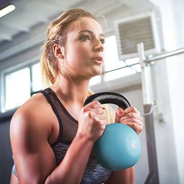 LIONSCOOL Kettlebell (15LB)