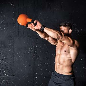 LIONSCOOL Kettlebell (15LB)