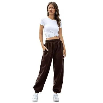 Stylish VINMEN Women's Cinch Pockets Pants for Comfort