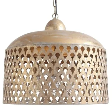 Creative Co-Op Gold Metal Pendant Light for Your Home