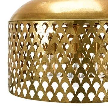 Creative Co-Op Gold Metal Pendant Light for Your Home