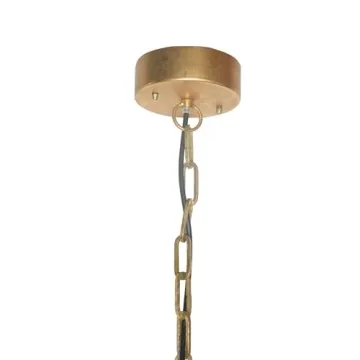 Creative Co-Op Gold Metal Pendant Light for Your Home