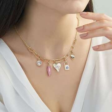 CherLove Evil Eye Necklace - Stylish & Protective Jewelry