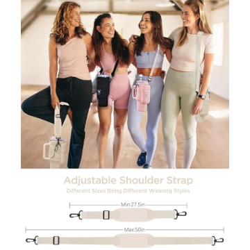 Dabria Neoprene Water Bottle Holder for Stanley Tumblers