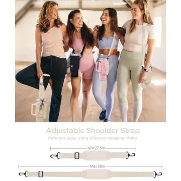 Dabria Neoprene Water Bottle Holder for Stanley Tumblers