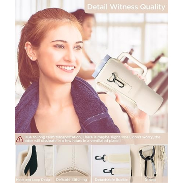 Dabria Neoprene Water Bottle Holder for Stanley Tumblers