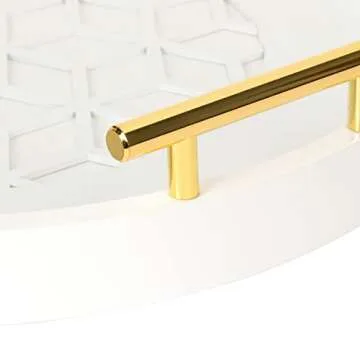 Elegant Kate and Laurel Caspen Decorative Tray for Home