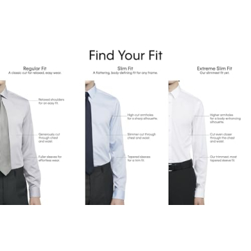 Calvin Klein Men's Slim Fit Non-Iron Dress Shirt Mist