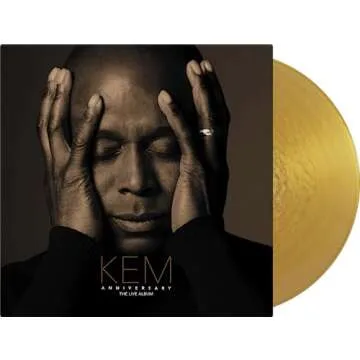 KEM's Anniversary - The Live Album [Gold LP] - Celebrate R&B Excellence