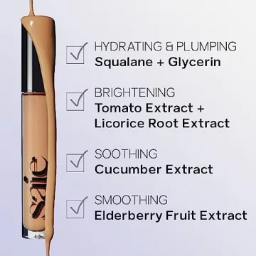 Saie Hydrabeam Under Eye Brightener - Sheer Hydrating Concealer