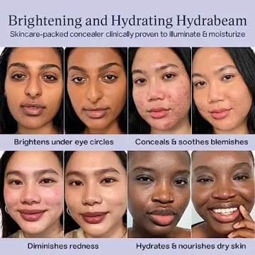 Saie Hydrabeam Under Eye Brightener - Sheer Hydrating Concealer