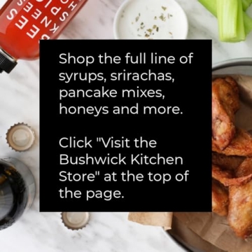 Bees Knees Spicy Honey, 12.5 oz Pure Honey Infused with Oleoresin Habanero Peppers, Gluten Free, Paleo Friendly, Wildflower Natural Hot Honey, Hot Sauce Gifts, Food Gifts, Unique Gifts