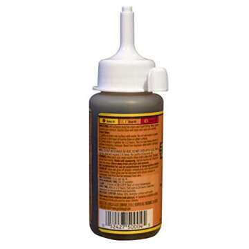 Gorilla Original Gorilla Glue, Waterproof Polyurethane Glue, 4 Ounce Bottle, Brown, (Pack of 1)
