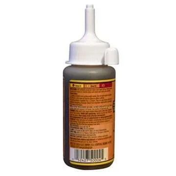 Gorilla Original Gorilla Glue, Waterproof Polyurethane Glue, 4 Ounce Bottle, Brown, (Pack of 1)
