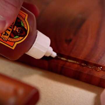 Gorilla Original Gorilla Glue, Waterproof Polyurethane Glue, 4 Ounce Bottle, Brown, (Pack of 1)