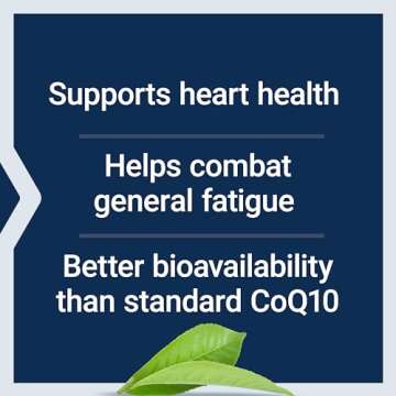 Life Extension Super Ubiquinol CoQ10 for Energy & Heart Health