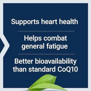 Life Extension Super Ubiquinol CoQ10 for Energy & Heart Health