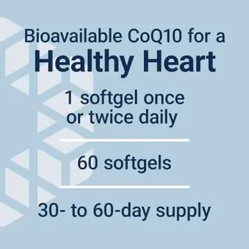 Life Extension Super Ubiquinol CoQ10 for Energy & Heart Health