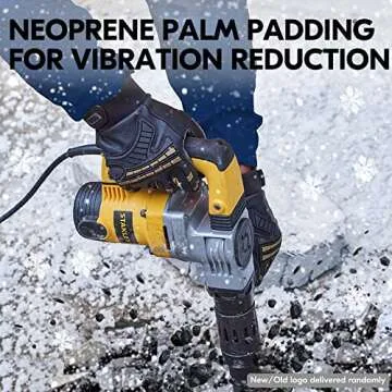 Heavy Duty Mechanic Gloves - Waterproof & Touchscreen