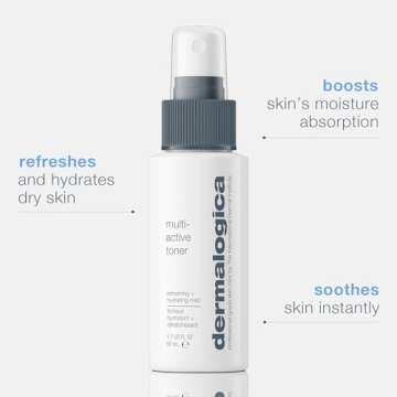 Dermalogica Multi-Active Toner, Facial Spray for Hydrating, Calming, Refreshing - Help Condition Ski...