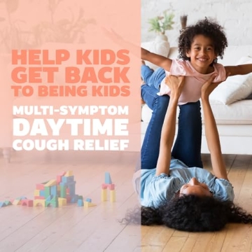 Genexa Kids Clean Cough Medicine for Ages 4-11, Dye Free