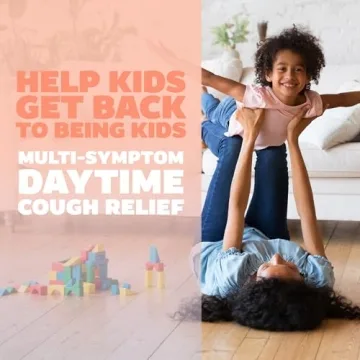 Genexa Kids Clean Cough Medicine for Ages 4-11, Dye Free