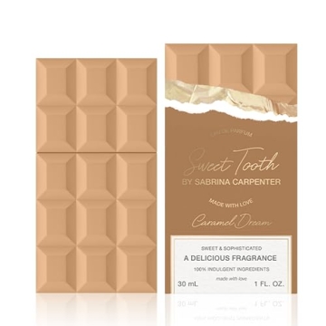 Caramel Dream By Sabrina Carpenter - Sweet Sophistication